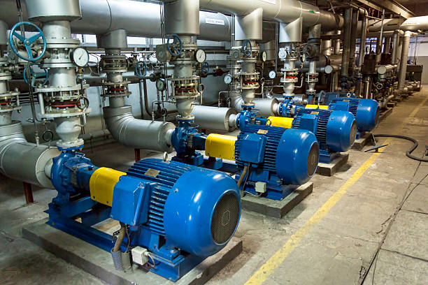 Pump & Electric Motor 